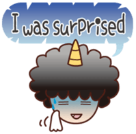 Goblin of talk room[English] sticker #1258440