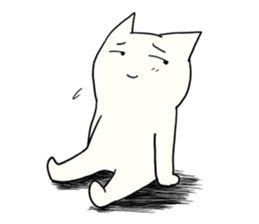 MOE CAT sticker #1258567