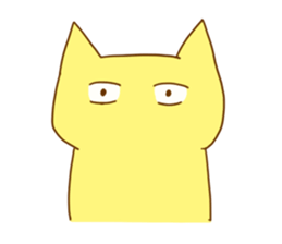 MOE CAT sticker #1258577