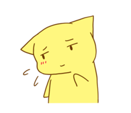 MOE CAT sticker #1258584