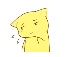 MOE CAT sticker #1258584