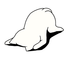 MOE CAT sticker #1258589