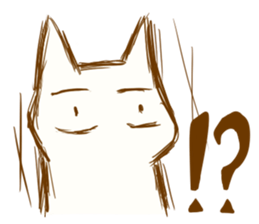 MOE CAT sticker #1258597