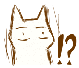 MOE CAT sticker #1258597