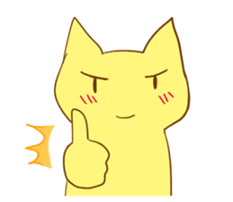 MOE CAT sticker #1258600