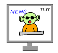 Green Man sticker #1258864