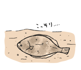 Fish and shellfishes sticker #1258919