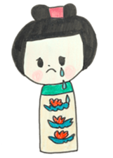 kokesi chan sticker #1259490