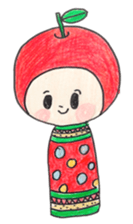 kokesi chan sticker #1259514