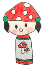 kokesi chan sticker #1259515