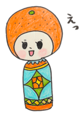 kokesi chan sticker #1259516