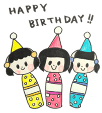 kokesi chan sticker #1259519