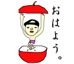 Good-looking daily life conversation sticker #1259651