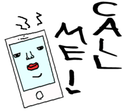 Good-looking daily life conversation sticker #1259673
