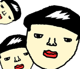 Good-looking daily life conversation sticker #1259680