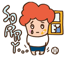 Because I gave you Oyatsu, so please! sticker #1259683