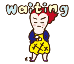 Because I gave you Oyatsu, so please! sticker #1259686