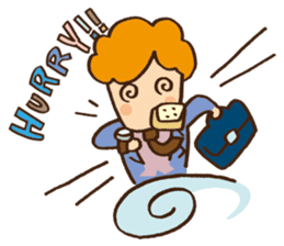 Because I gave you Oyatsu, so please! sticker #1259698