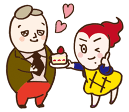 Because I gave you Oyatsu, so please! sticker #1259719