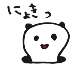soft panda sticker #1259767