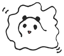 soft panda sticker #1259798