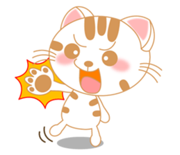 The Everyday Life of a Funny Cat Part 2 sticker #1259923