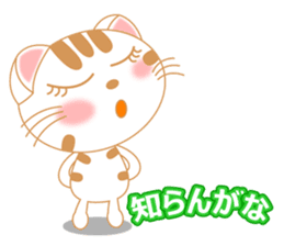 The Everyday Life of a Funny Cat Part 2 sticker #1259924