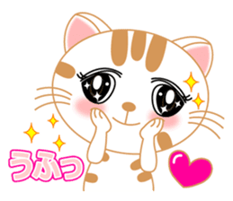 The Everyday Life of a Funny Cat Part 2 sticker #1259929