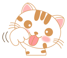 The Everyday Life of a Funny Cat Part 2 sticker #1259931