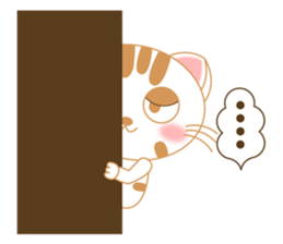 The Everyday Life of a Funny Cat Part 2 sticker #1259932