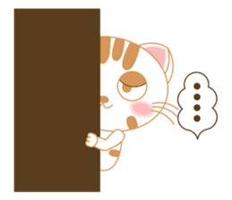 The Everyday Life of a Funny Cat Part 2 sticker #1259932