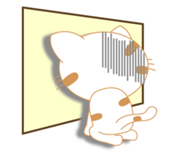 The Everyday Life of a Funny Cat Part 2 sticker #1259935