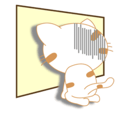 The Everyday Life of a Funny Cat Part 2 sticker #1259935