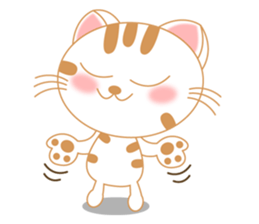 The Everyday Life of a Funny Cat Part 2 sticker #1259948