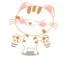 The Everyday Life of a Funny Cat Part 2 sticker #1259948