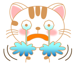 The Everyday Life of a Funny Cat Part 2 sticker #1259949