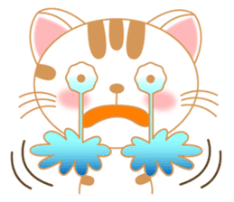 The Everyday Life of a Funny Cat Part 2 sticker #1259949