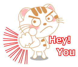 The Everyday Life of a Funny Cat Part 2 sticker #1259957