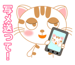 The Everyday Life of a Funny Cat Part 2 sticker #1259958