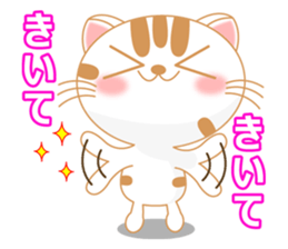 The Everyday Life of a Funny Cat Part 2 sticker #1259960