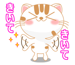 The Everyday Life of a Funny Cat Part 2 sticker #1259960