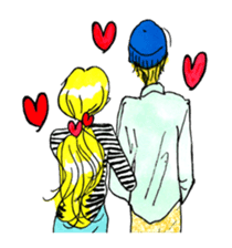 sweet girl sticker #1260066