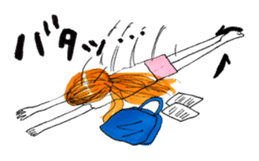 sweet girl sticker #1260072