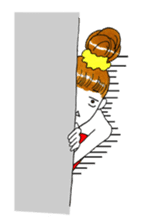 sweet girl sticker #1260080