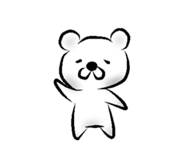 Polar Bear sticker #1260482