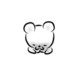 Polar Bear sticker #1260504