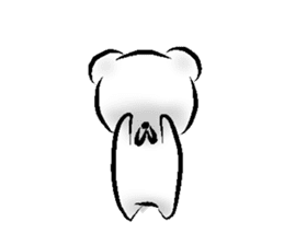 Polar Bear sticker #1260514