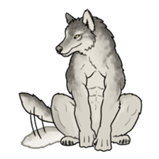 Werewolf Sticker sticker #1260725