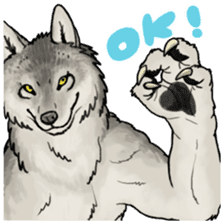 Werewolf Sticker sticker #1260726