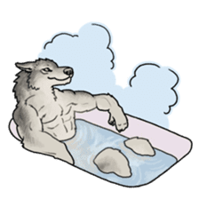 Werewolf Sticker sticker #1260737